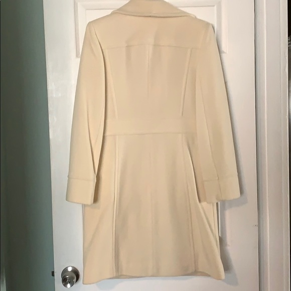 NWOT - Esprit Off white coat - Picture 2 of 6